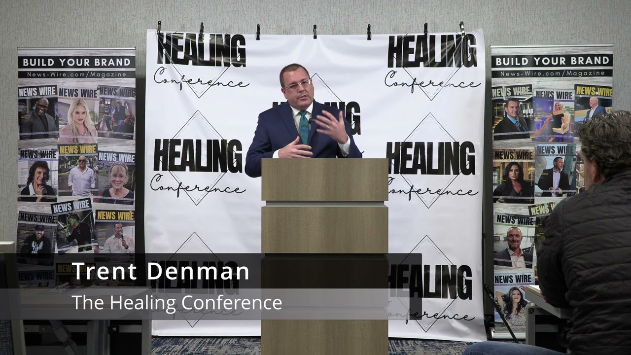 Trent-Denman Speaking at The Healing Conference