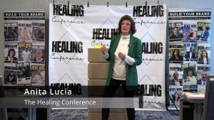 Read more about the article Anita Lucia Speaking at The Healing Conference