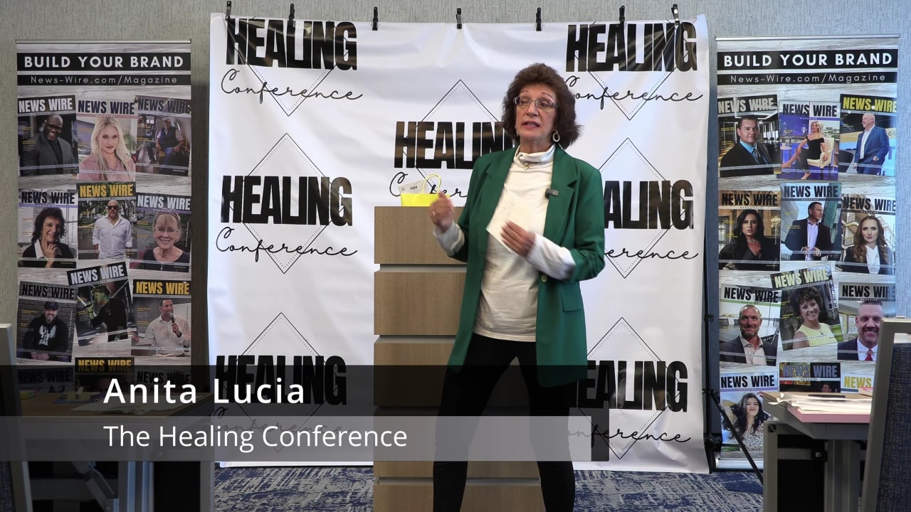 Anita Lucia Speaking at The Healing Conference