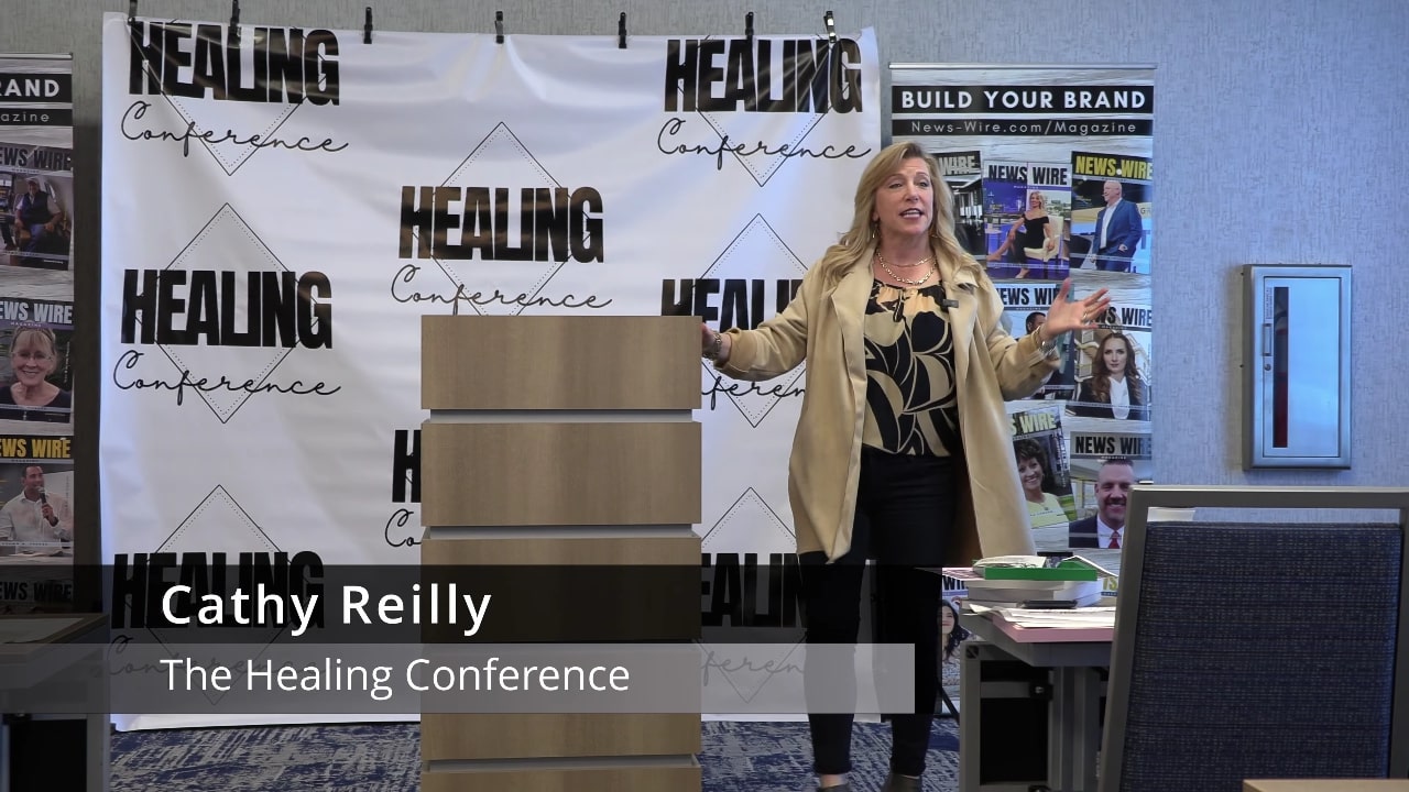 Cathy Reilly Speaking at The Healing Conference