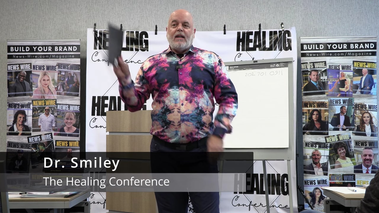 Dr. Smiley Speaking at The Healing Conference in Colorado Springs