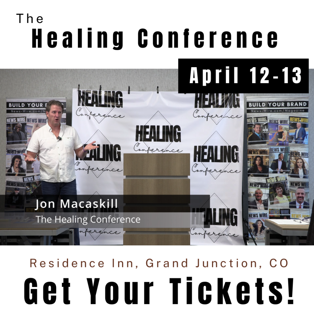 Get Your Tickets for The Healing Conference