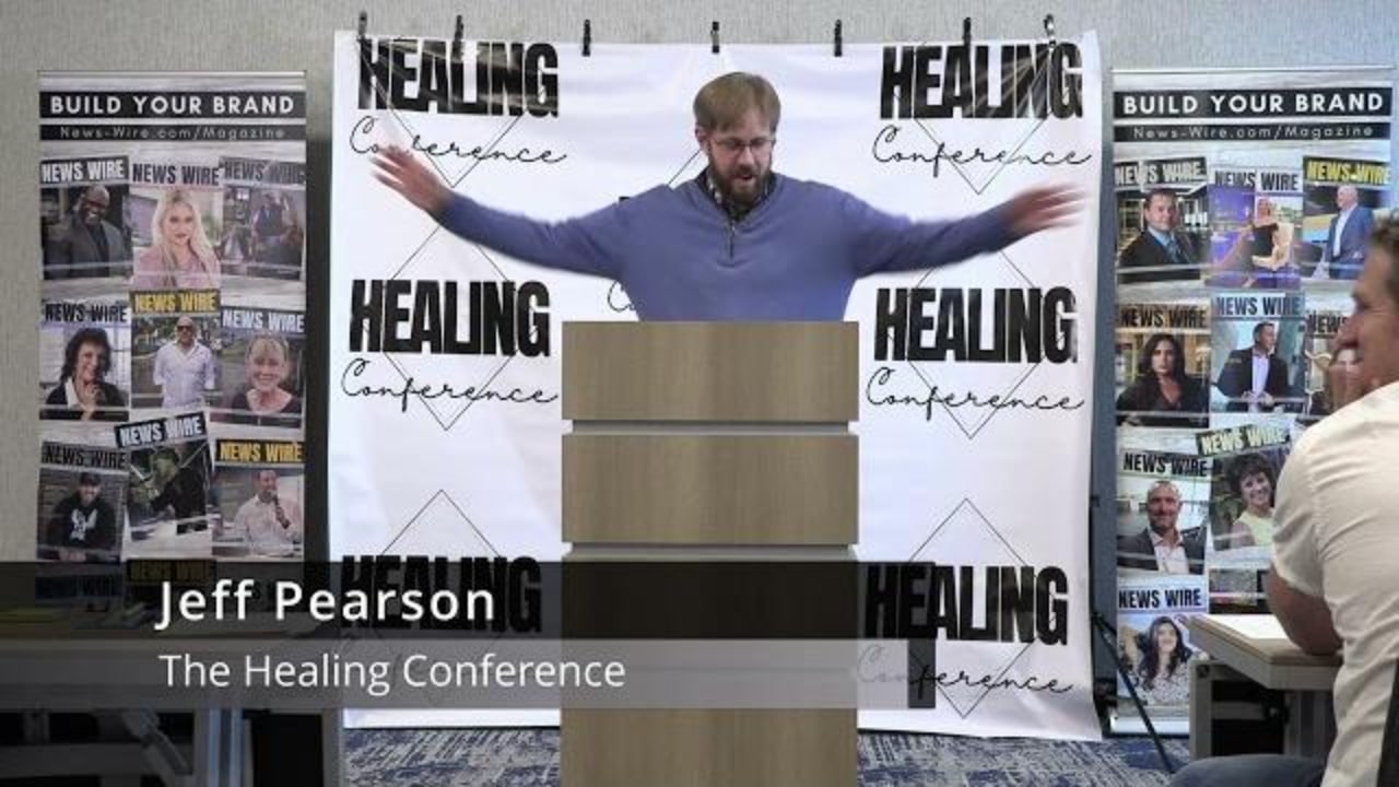 Jeff Pearson Speaking at The Healing Conference in Colorado Springs