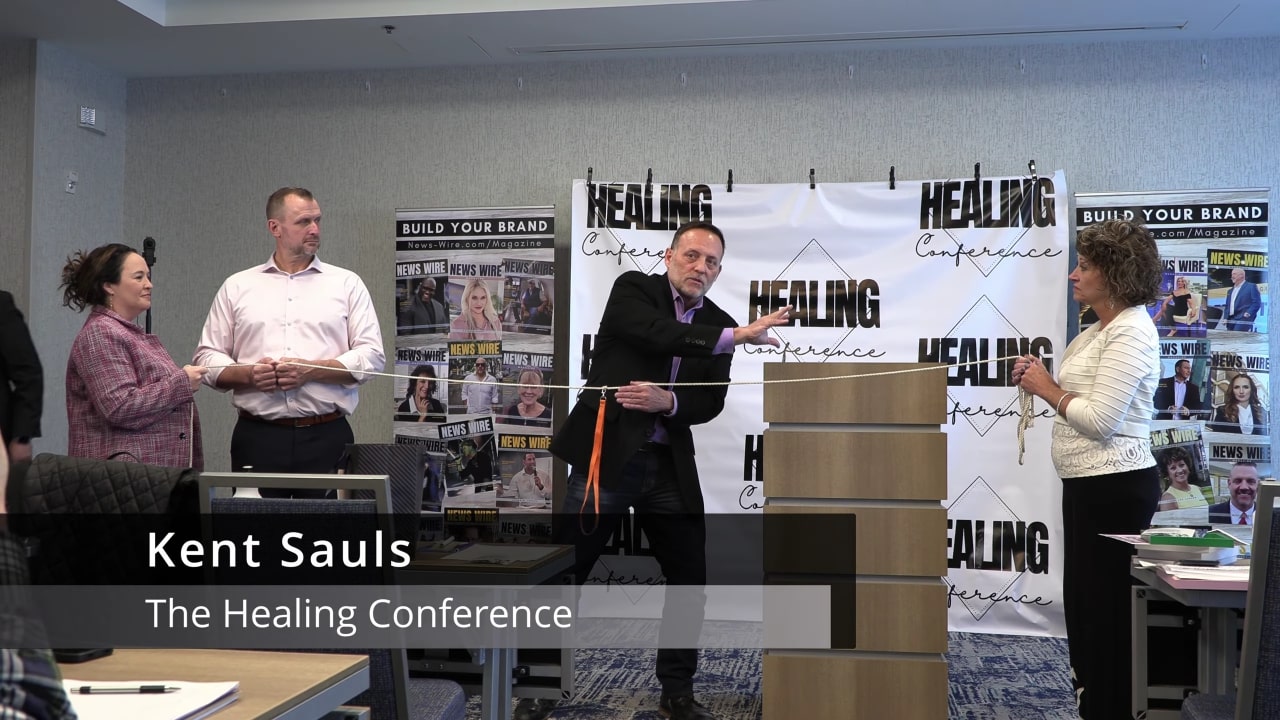 Kent Sauls Speaking at The Healing Conference