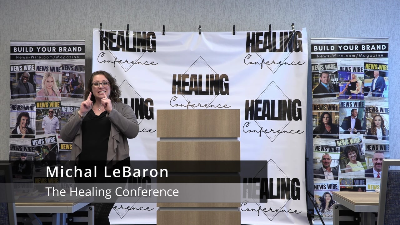 Michal LeBaron Speaking at The Healing Conference in Colorado Springs