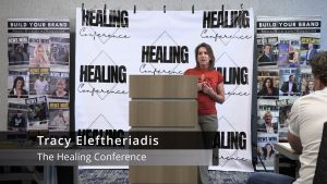 Read more about the article Tracy Eleftheriadis Speaking at The Healing Conference