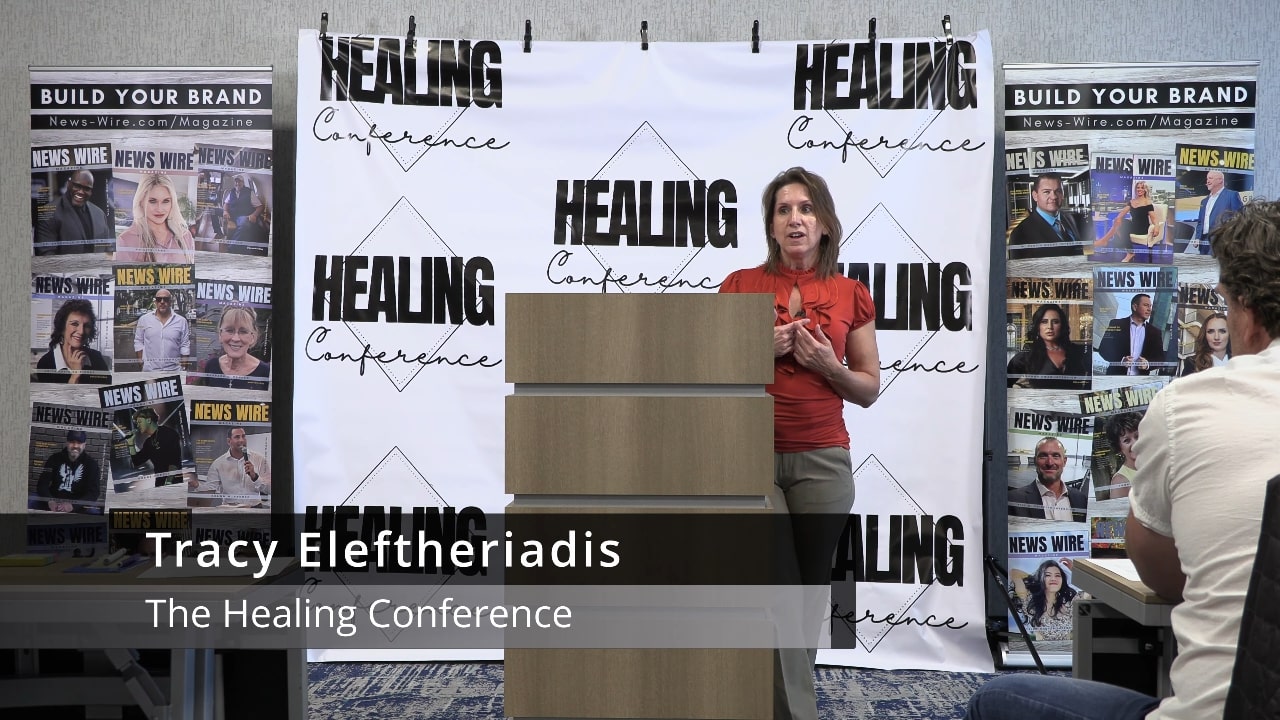 Tracy Eleftheriadis Speaking at The Healing Conference