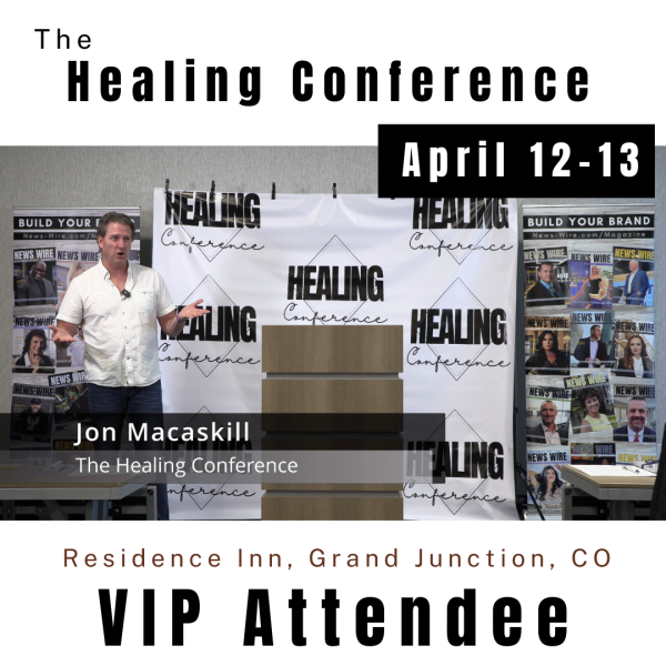 VIP Attendee Pass for The Healing Conference