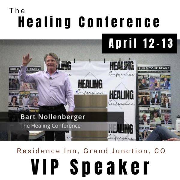 VIP Speaker Pass for The Healing Conference