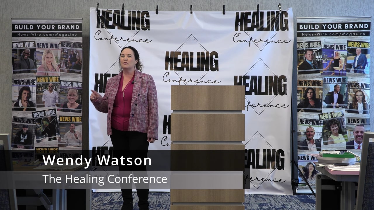 Wendy Watson Speaking at The Healing Conference