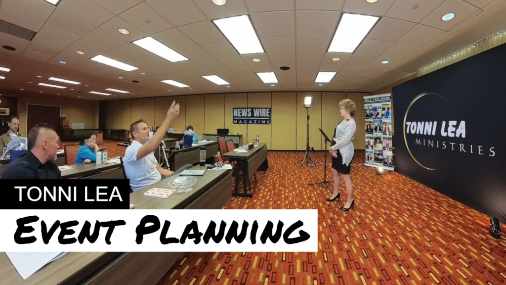 Tonni Lea Event Planner and Event Coordinator service near Waco, Texas
