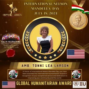 Read more about the article Receiving The Mandela Recognition Award