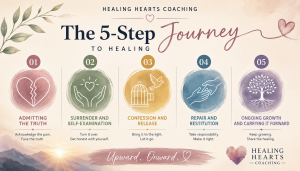 Healing Hearts in 5 Steps